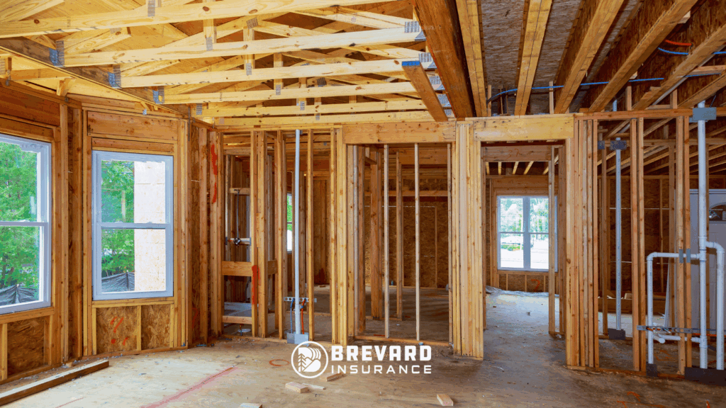 home under construction