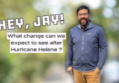 Hurricane Helene changes