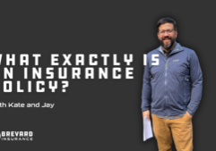 What is insurance policy